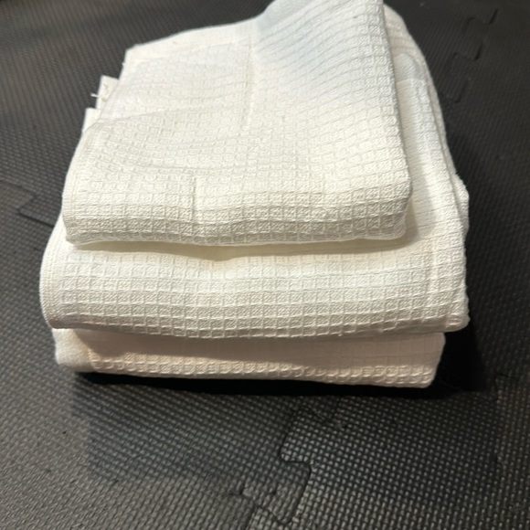 members mark Kitchen New Dish Towels 2 And One Wash Cloth Towel